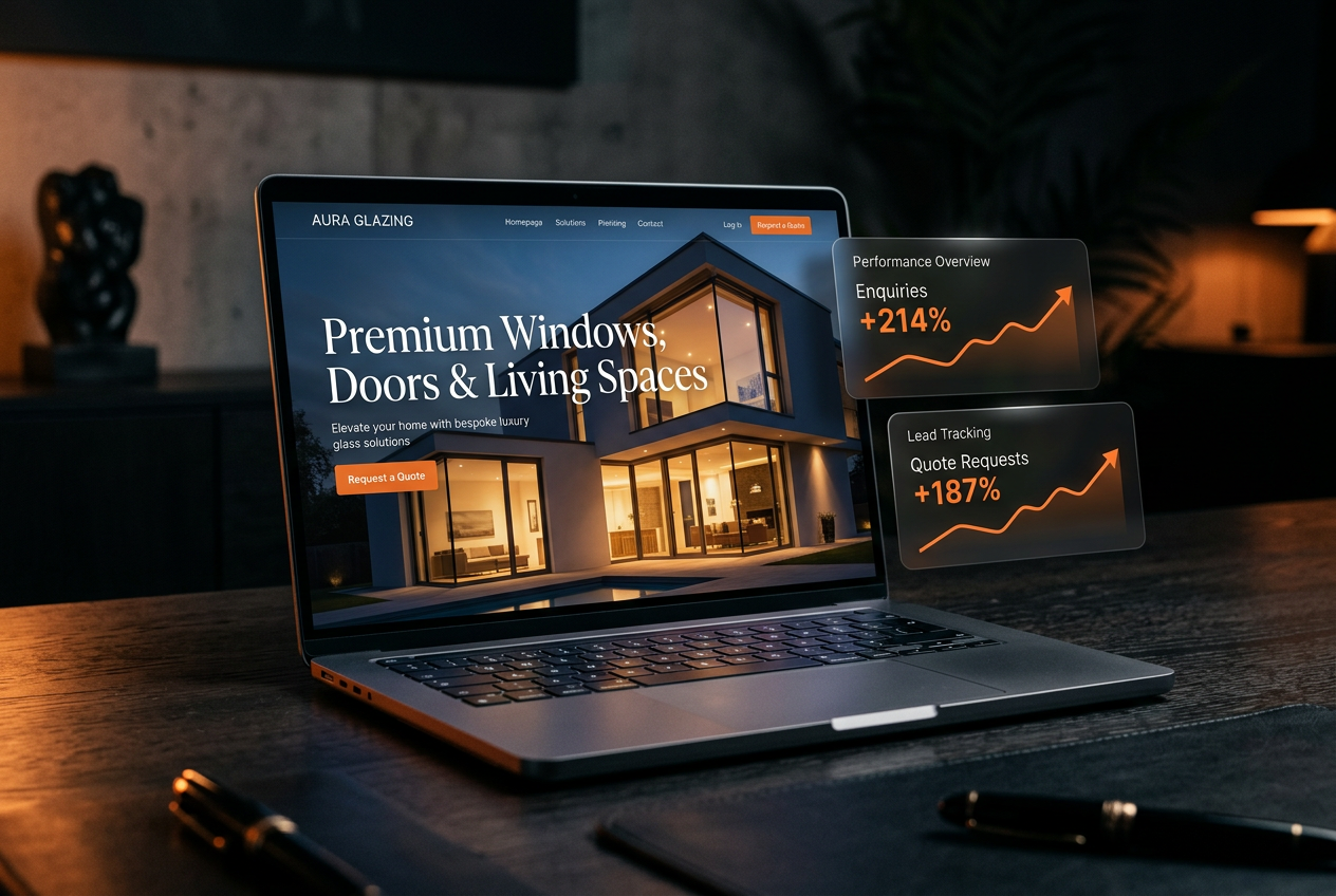A 30-Year Window Company, Rebuilt to Generate Daily Enquiries